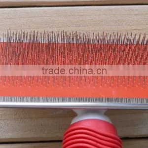 Most Selling Slicker Brush for Dog Grooming thumbnail-3