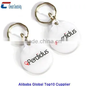 Micro Contactless Key Fob For Access Control Security System thumbnail-4