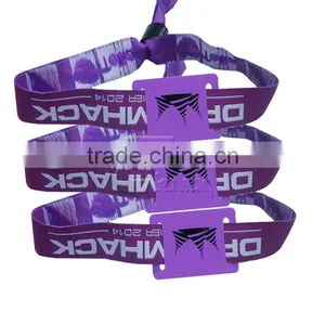 Best Price RFID Custom Nfc Wristbands With Barcode thumbnail-2