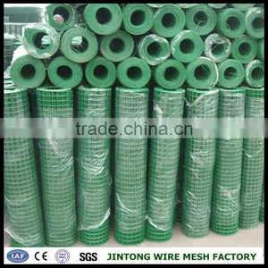 Hot Dipped Galvanised BRC Welded Wire Mesh Fence / Galvanised BRC Welded Mesh thumbnail-3