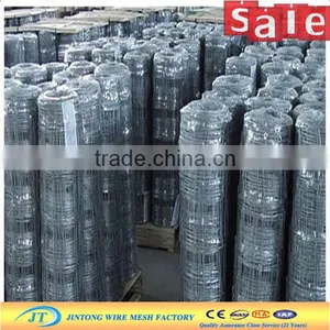 High End Hot Dipped Galvanized Cattle Mesh Fence With Reasonable Price in Store thumbnail-1