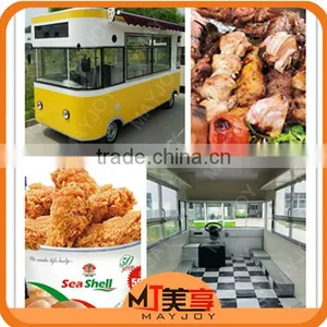 Street Fashion ,Customers Favorite Electric Dining Car/mobile Food Truck for Sale thumbnail-1