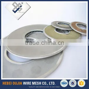 316 Sintered Stainless Steel Liquid and Gas Mesh Filter thumbnail-5
