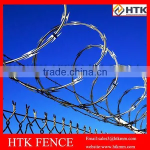 CBT-65 & BTO-22 Razor Barbed Wire for Hot Sale in Sharp Quality(Produce Factory) thumbnail-6