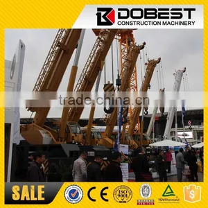 25T, 35T, 50T, 60T, 70T, 80T, 100T Chinese Rough Terrain Mobile Crane for Sale thumbnail-5
