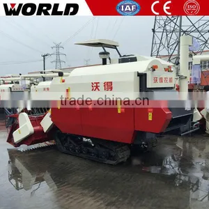 32hp Full Feeding 0.5m3 Grain Tank Mini Rice Reaper/harvester Prices thumbnail-6