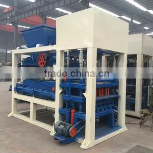 New Technology Automatic Hydraulic Concrete Brick Block Making Machine for Sale thumbnail-5