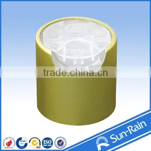 Wholesale 24mm Plastic Screw Cap With Aluminum Plastic Screw Cap thumbnail-1
