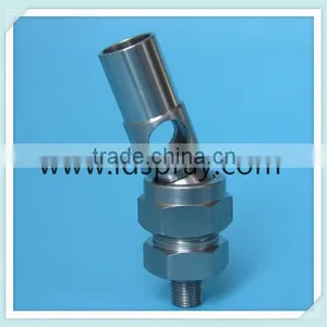 Stainless Steel SS Brass 36275 Adjustable Ball Spray Jet Nozzle thumbnail-3