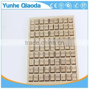 Early Learning Wooden Multiplication Table thumbnail-6