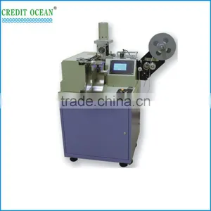 CREDIT OCEAN High Speed Ultrasonic Label Cut and Fold Machine thumbnail-1