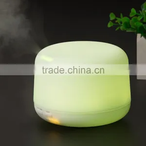 300ML Portable LED Light Essential Oil Ultrasonic Air Humidifier Electric Aroma Mist Diffuser thumbnail-1