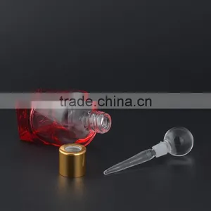 D0062 Dropper Bottle Glass Bottle Aluminum Perfume Bottle Wholesale thumbnail-4