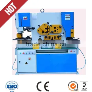 HARSLE Brand Multifunctional Q35Y Series Iron Worker Made in China thumbnail-1