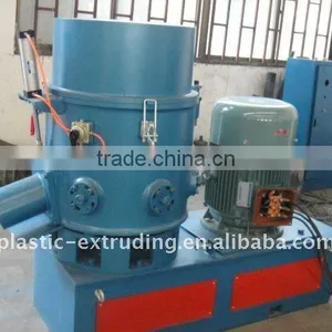Plastic Film Scraps Granules Machine PP/PE/PET,fiber Plastic Film Agglomerator Machine Low Power Consumption thumbnail-1