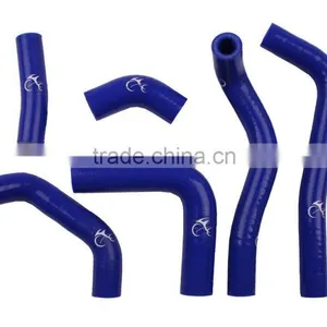 Brand New Blue Silicone Radiator Hose For Honda CRF450R CRF 450R 2002 2003 2004 thumbnail-1