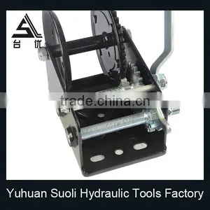 Manufacturing 1200lbs Galvanized Hand Piling Winch thumbnail-4