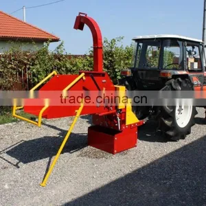 New Design Top Quality Tractor PTO Drived Wood Chipper Wood Shredder Model Wc08 With CE TUV GS Certification thumbnail-4