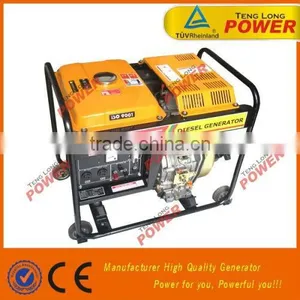 Chinese Portable Diesel Welding Generator for Sale thumbnail-1