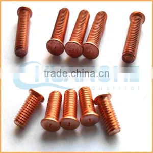 Factory Sales Welding Screw With Copper Plated thumbnail-1