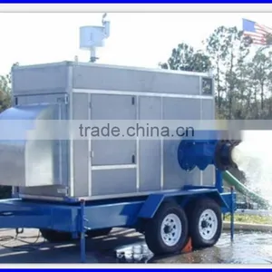 Centrifugal Semi-open Impeller Diesel Water Pump thumbnail-2