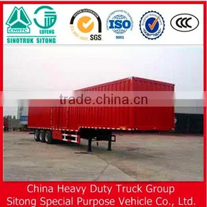 Utility Cargo Box Trailer for Electric Appliance/textile Goods/coal/dinas Transportation thumbnail-4