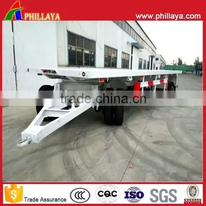 2 -4 Axles Full Drawbar Hauler Container Dolly Trailer on Sale thumbnail-2