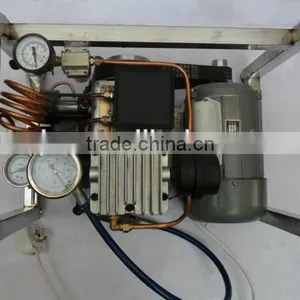 4500psi Small Type Three-level Air Compressor,30bar hp Air Compressor thumbnail-1