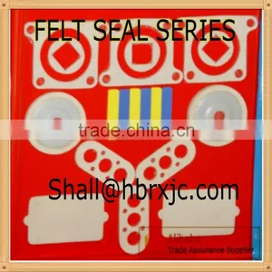 Any Shape OEM Heat Resisting Felt Gasket Material thumbnail-2