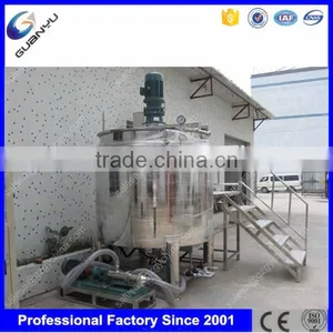Double Jacket Stainless Steel CE Approved Chemical Mixing Tank thumbnail-1