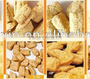 Textured Vegetarian Soya Meat Making Machine thumbnail-1