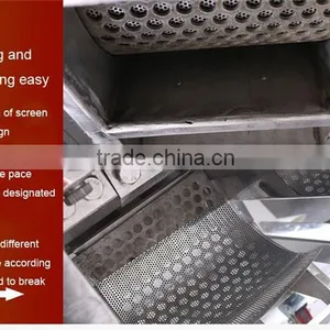 Stainless Steel Food Crusher/vegetable Crushing Machine China Manufacturer thumbnail-4