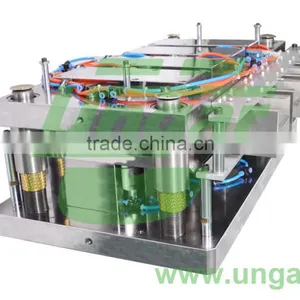 Multi Cavities Productive UNGAR Aluminium Foil Container Making Machine Punch Forming Mould With Pneumatic System for Container thumbnail-4