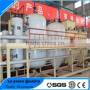 1TPD Small Plant Mill Peanut Crude Oil Refinery Machine thumbnail-1