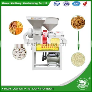 WANMA0865 Easy Operate Rice Corn Hammer Mill For Sale thumbnail-2