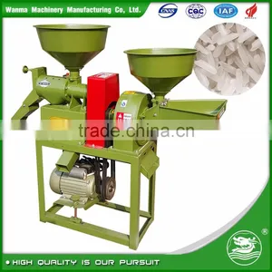 WANMA1601 Portable Home Use Rice Milling Mahcine/Pepper Powder Making Machine/Mashed Potato Machine thumbnail-1