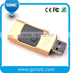 2016 New Design 2.0 USB External OTG Usb Flash Drive for Ios and Android thumbnail-2