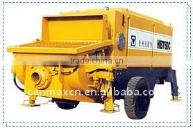 CANMAX Tralier-mounted Concrete Pump HBTS80-16-181 thumbnail-1
