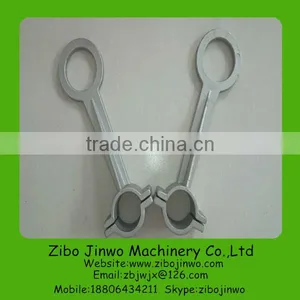 Aluminum Bracket for Milk Measuring Bottle thumbnail-1