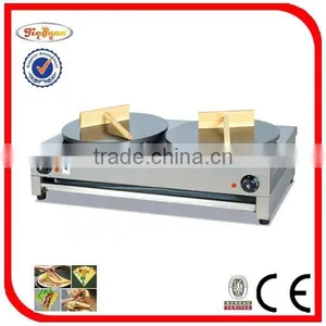 Double Plate Commercial Electric Crepe Maker DE-2 thumbnail-1