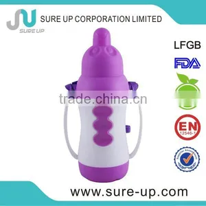 Promotion Gift for Baby Plastic Body Bpa Free Sports Water Bottle Thermos thumbnail-1