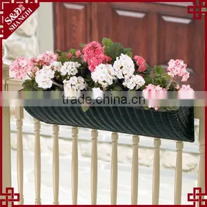 Vintage Garden Tools Square Shape Rectangular Hanging Basket thumbnail-1