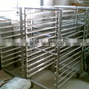 Electric Heating Hot Air Circle Industrial Food Dehydration Machine for Mango Slice thumbnail-4
