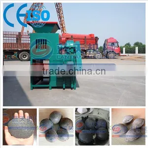 High Pressure Copper Powder Ball Press Machine thumbnail-1