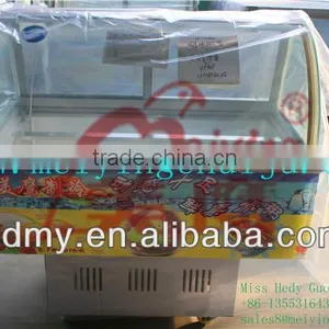 SC-12Zbz Professional Ice Porridge Display Cabinet Ice Porridge Case Ice Cream Display Cabinet thumbnail-2