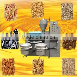 Cooking Oil Making Machine for Sale/Hydraulic Press for Oil Extraction/Small Oil Expeller thumbnail-5