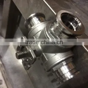 304 316 Stainless Steel 3-way Water Valve thumbnail-3