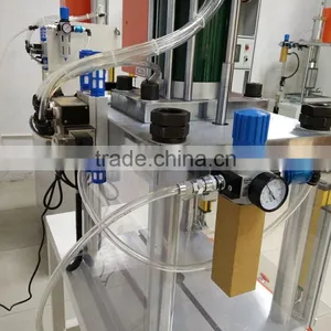 JULY Unique 30 Ton Four Column Hydro Pneumatic Press Machine thumbnail-4