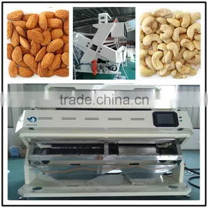 Grain Ccd Colour Sorter Equipment Red Melon Seed Sorting Machine Seeds Grinding Machine thumbnail-3
