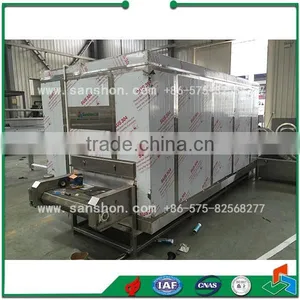 High Quality Air Blast Small IQF Tunnel Freezer thumbnail-3